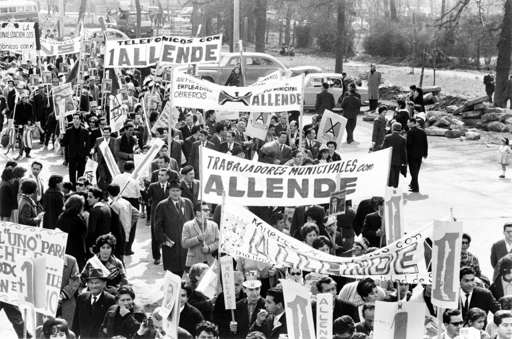 Marxist: Salvador Allende, who had an influence in the history of Chile