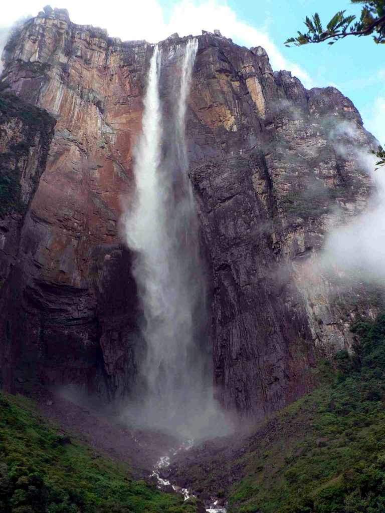 The Angel Falls