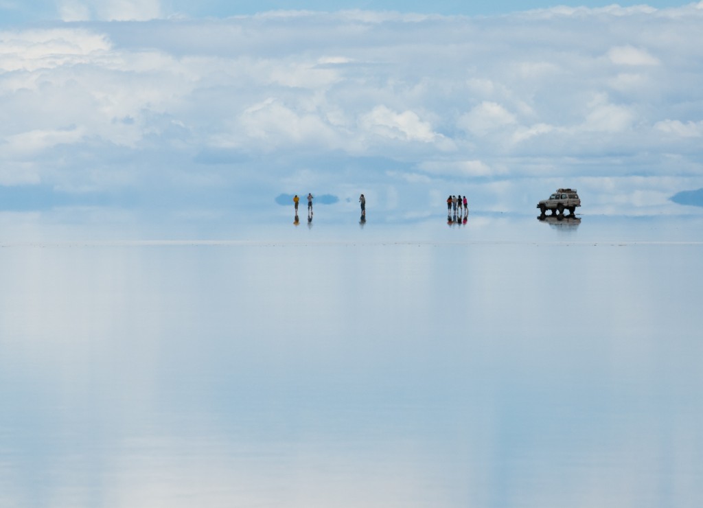 Salt Flats in Bolivia