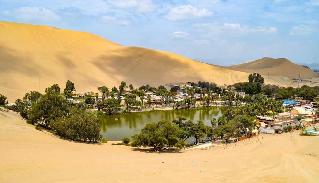 Peru: Huacachina