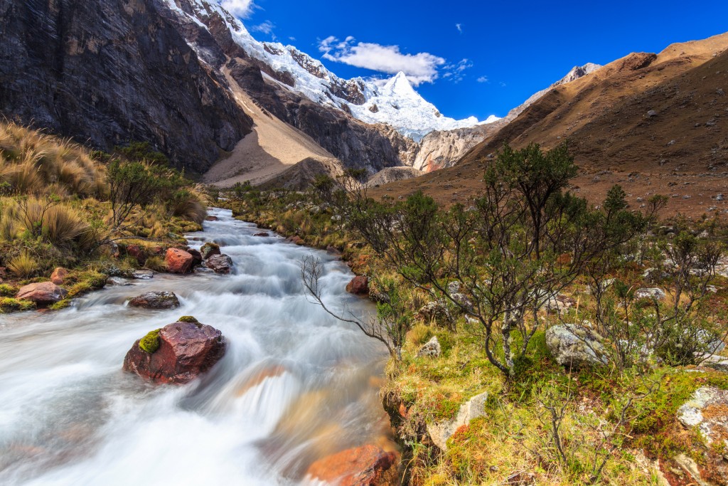 The Andes in Peru