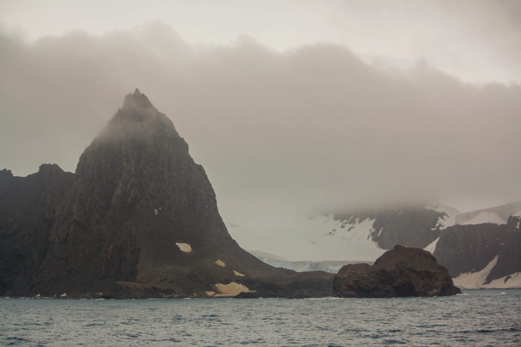 Point wild Elephant Island. 