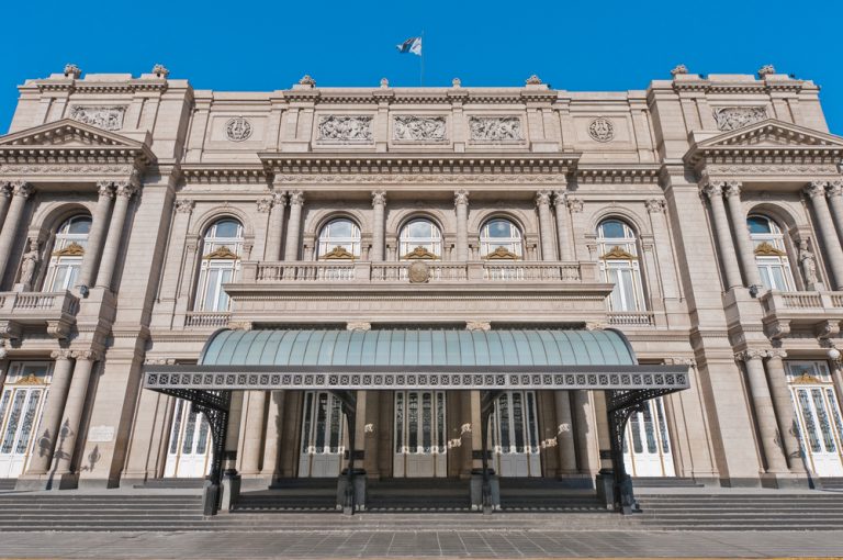 old theatre in Buenos Aires