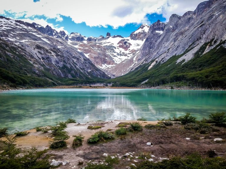 Laguna Esmeralda, one of the best hikes in Ushuaia, Argentina 