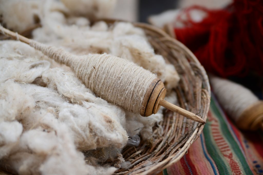 alpaca wool peru credit shutterstock