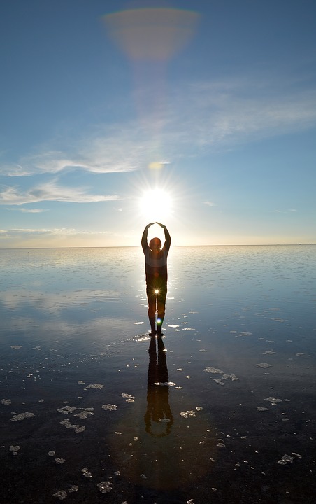 The Uyuni Salt Lake