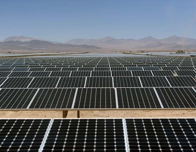 chile-el-salvador-sunpower-atacama credit shutterstock