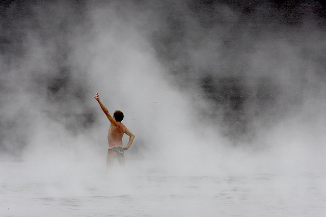 deception island hot springs