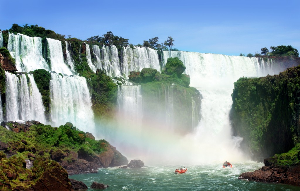 Iguazu falls