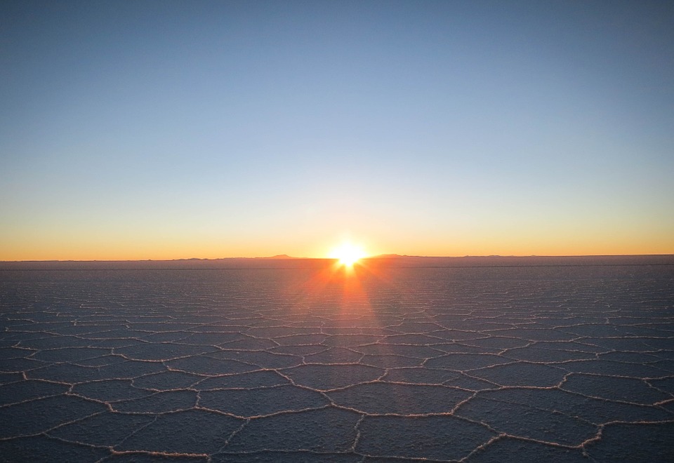 Salt Lake, Bolivia