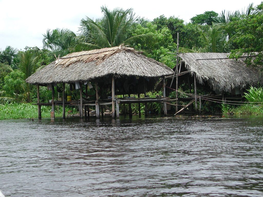 House on stilts in Venezuela. Photo Credit: Shutterstock