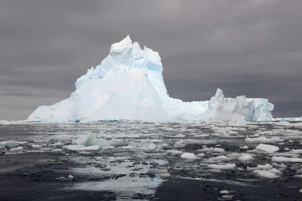 Geography: Ross Sea in Antarctica