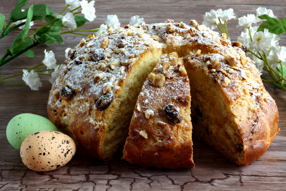 Seasonal Christmas meal: Pan de Pascua