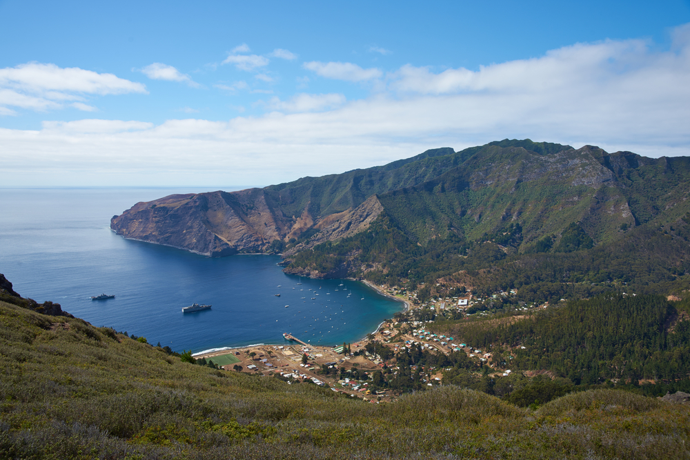 Juan Fernández Islands. 