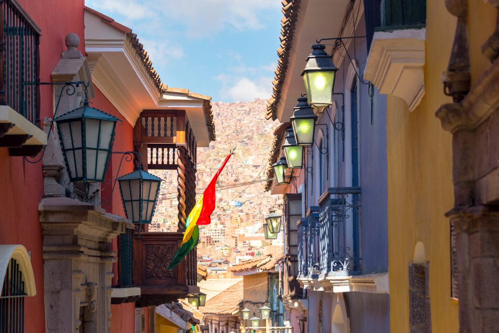 Boliva, South America