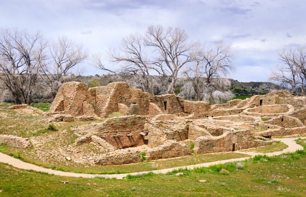 Aztec ruins national park.