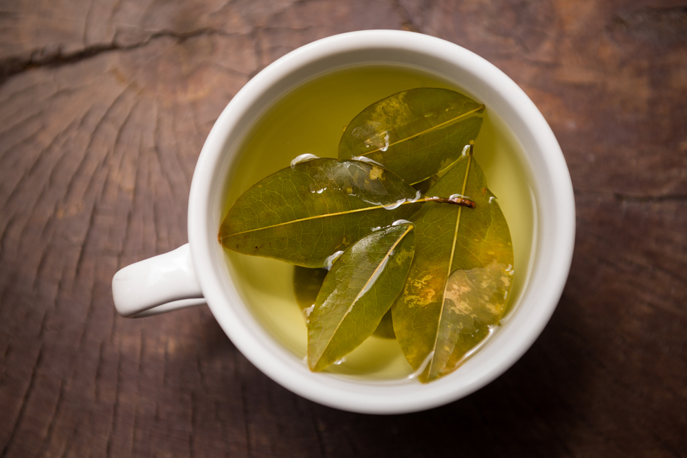 Coca leaves tea