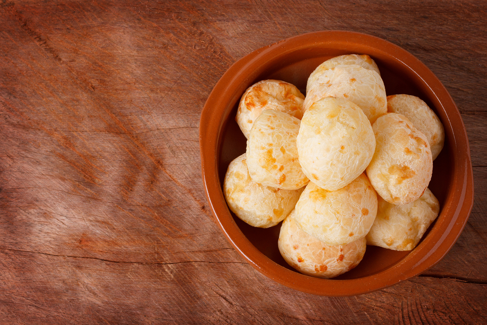 Pão de queijo.