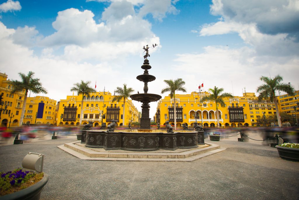 Lima credit shutterstock