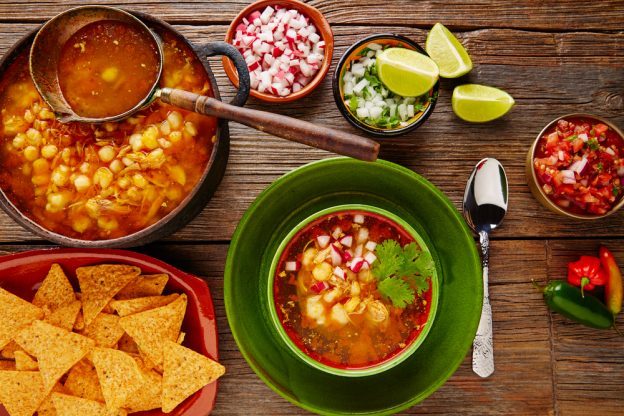 Pozole de Mexico