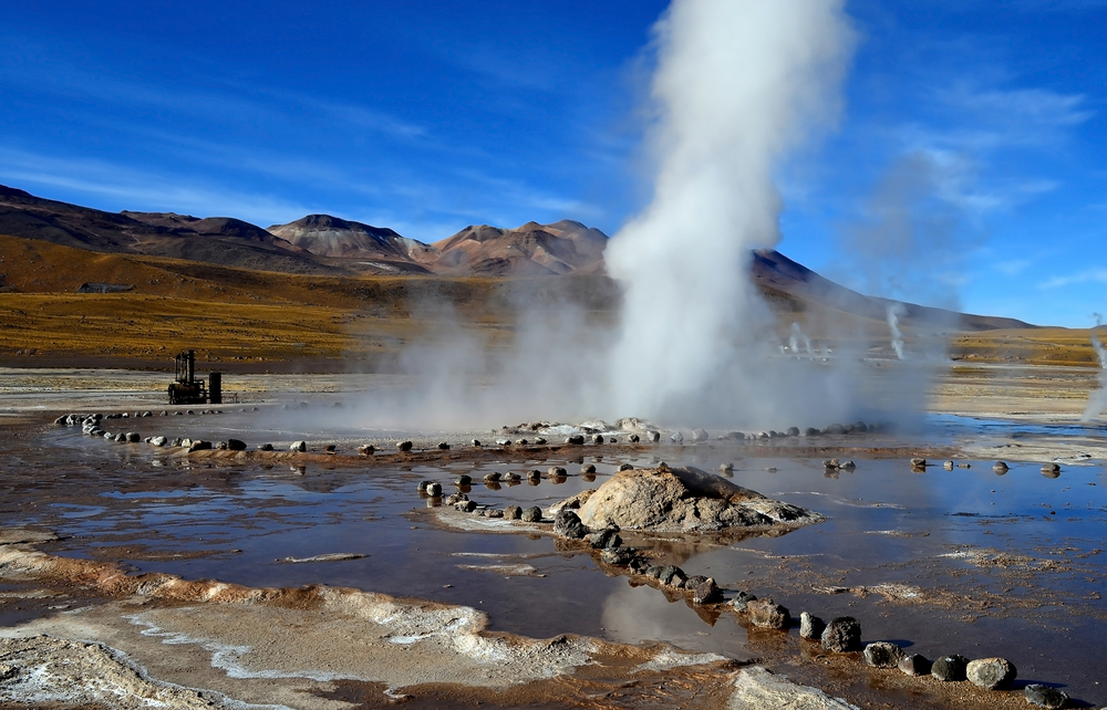 El Tatio Geyers