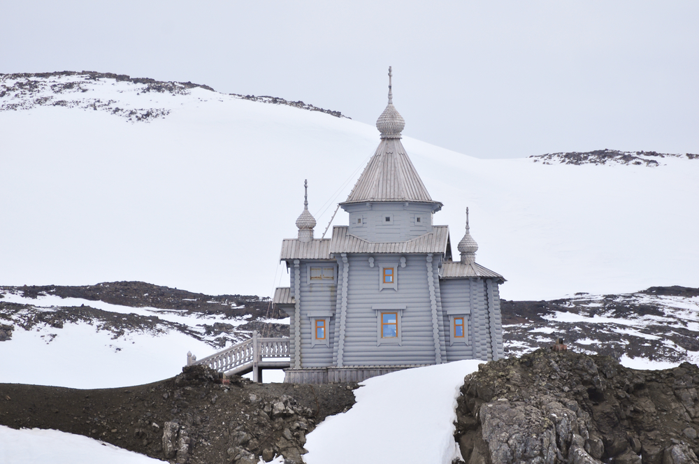 Trinity Church, Russia Orthodox Church at King George Island