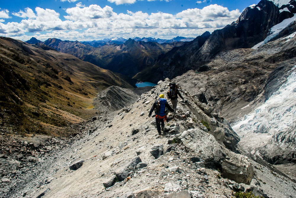 Treck in Huayhuash.