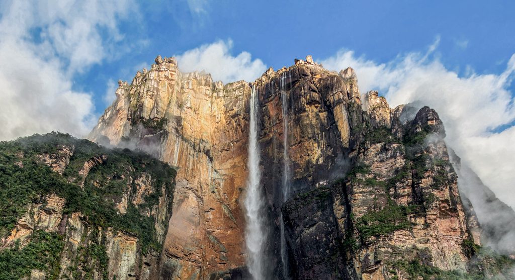 Angels Falls in Venezuela. Photo Credit: shutterstock