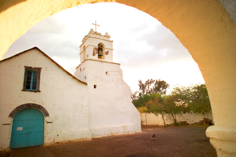 Church of San Pedro de Atacama. 