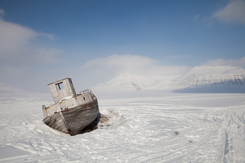 From UK to the Arctic