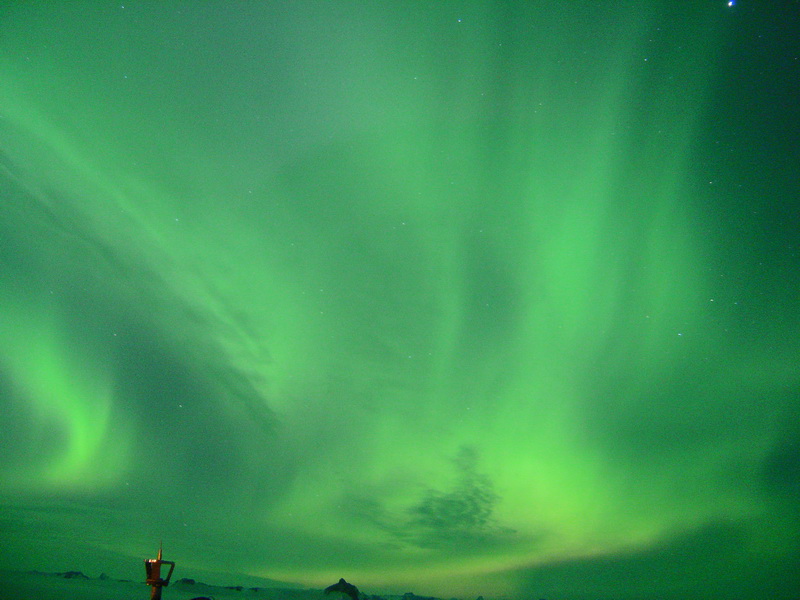 southern lights antarctica