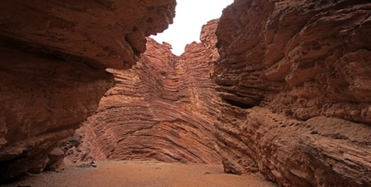 Cafayate to Salta via the Gorge of the Shells