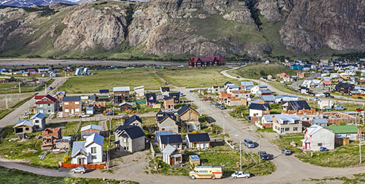 El Calafate to El Chalten