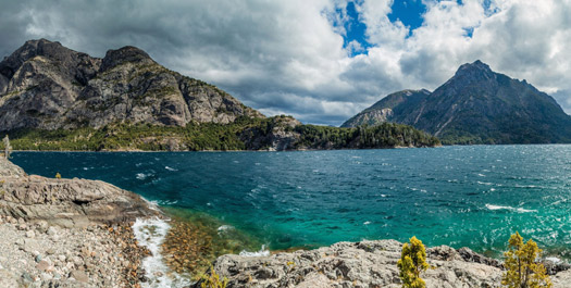 Lake Nahuel Huapi & Tristeza Sound