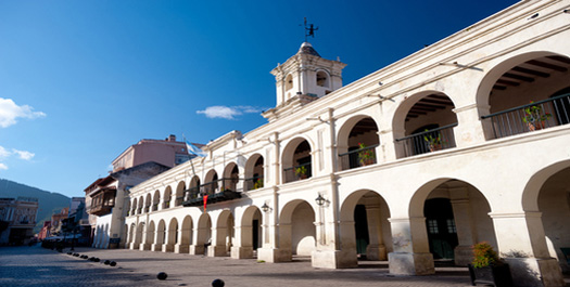 Arrival in Salta