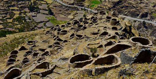 Into the Heart of Lares