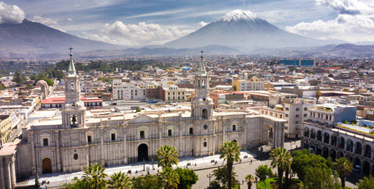 Arequipa city tour