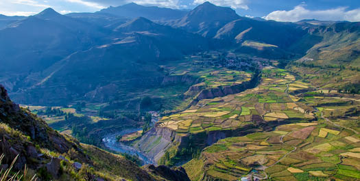 Arequipa to Colca Canyon