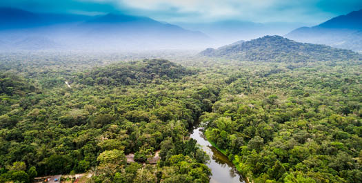 Embarkation and Maranon River