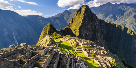 The Citadel of Machu Picchu