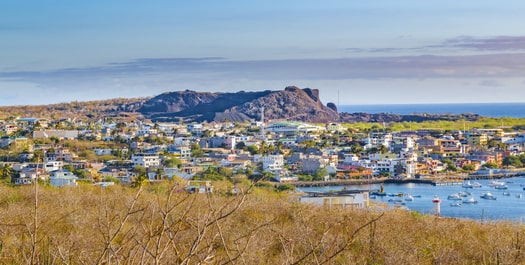 Arrival & Lobos Islet (San Cristobal)