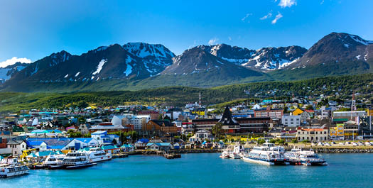 Arrival in Ushuaia