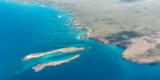 Arrival & Santa Cruz Island Highlands