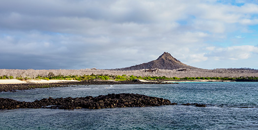 Dragon Hill & Pinnacle Rock