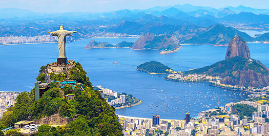 Copacabana, Corcovado & Sugarloaf Tour