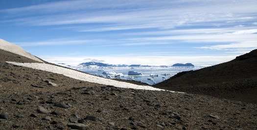 Devil Island or Snow Hill Island