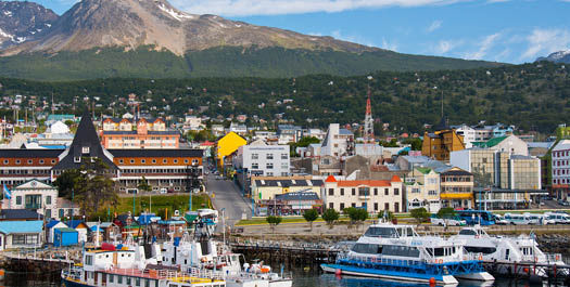 Embarkation in Ushuaia