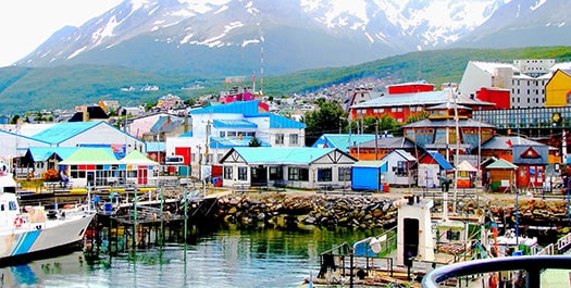 Embarkation Ushuaia