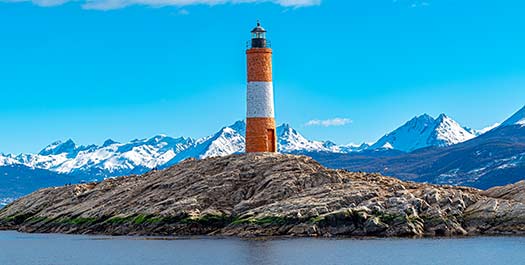 Disembark in Ushuaia