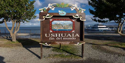 Disembarkation in Ushuaia